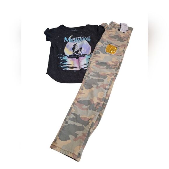 Outfit Levis and Disney Size 8 - Picture 1 of 4